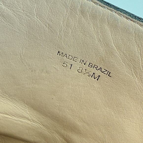 Derek Lam 10 Crosby Women Boots Leather Coleen Buckle Moto Grunge Biker Size 8.5 - Picture 6 of 12